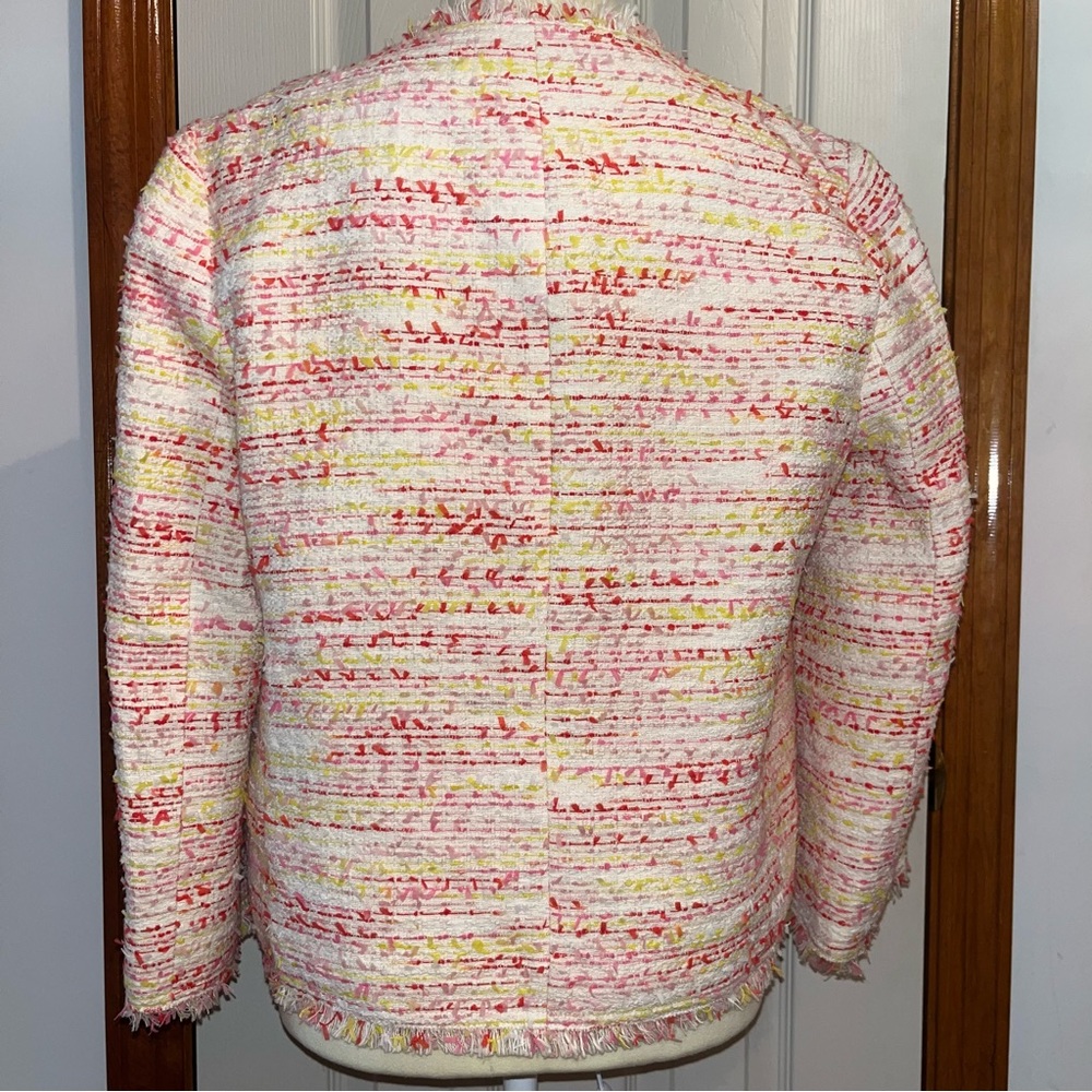 Kate Spade Tweed Chic Multicolor Jacket - Picture 9 of 13